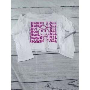 Prince Peters “Howdy Yall” Longsleeve shirt NWOT